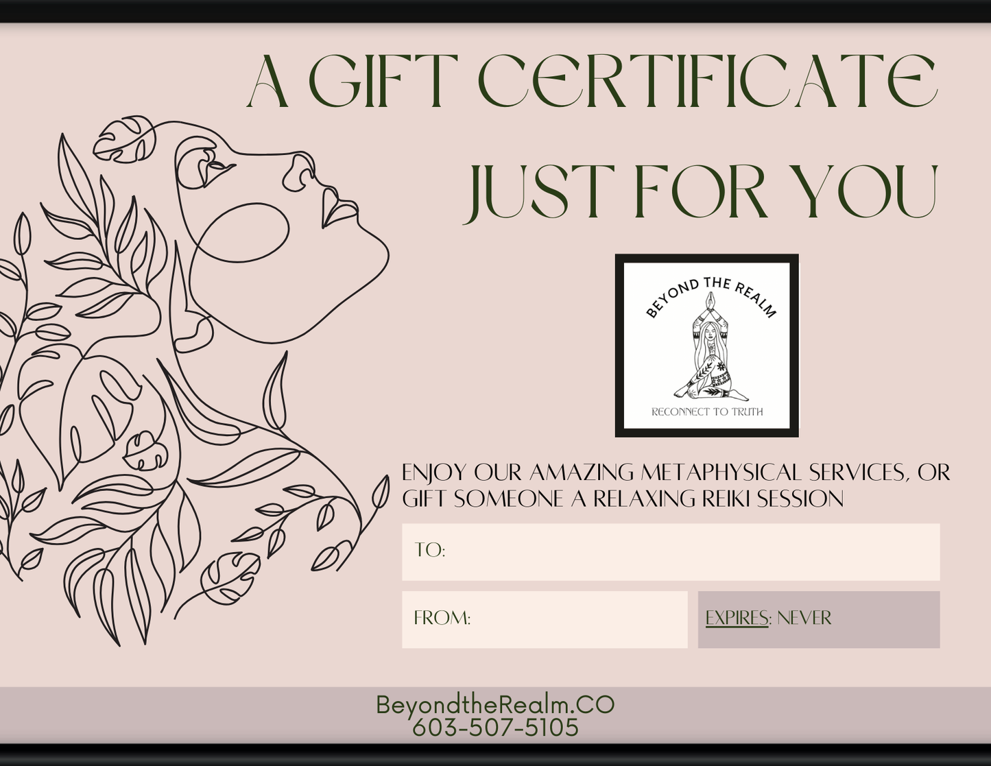 Gift Certificates