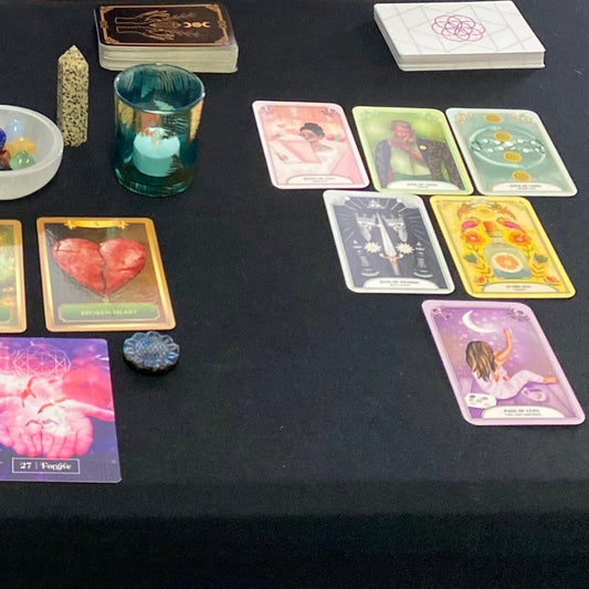 Tarot Readings with the Owner