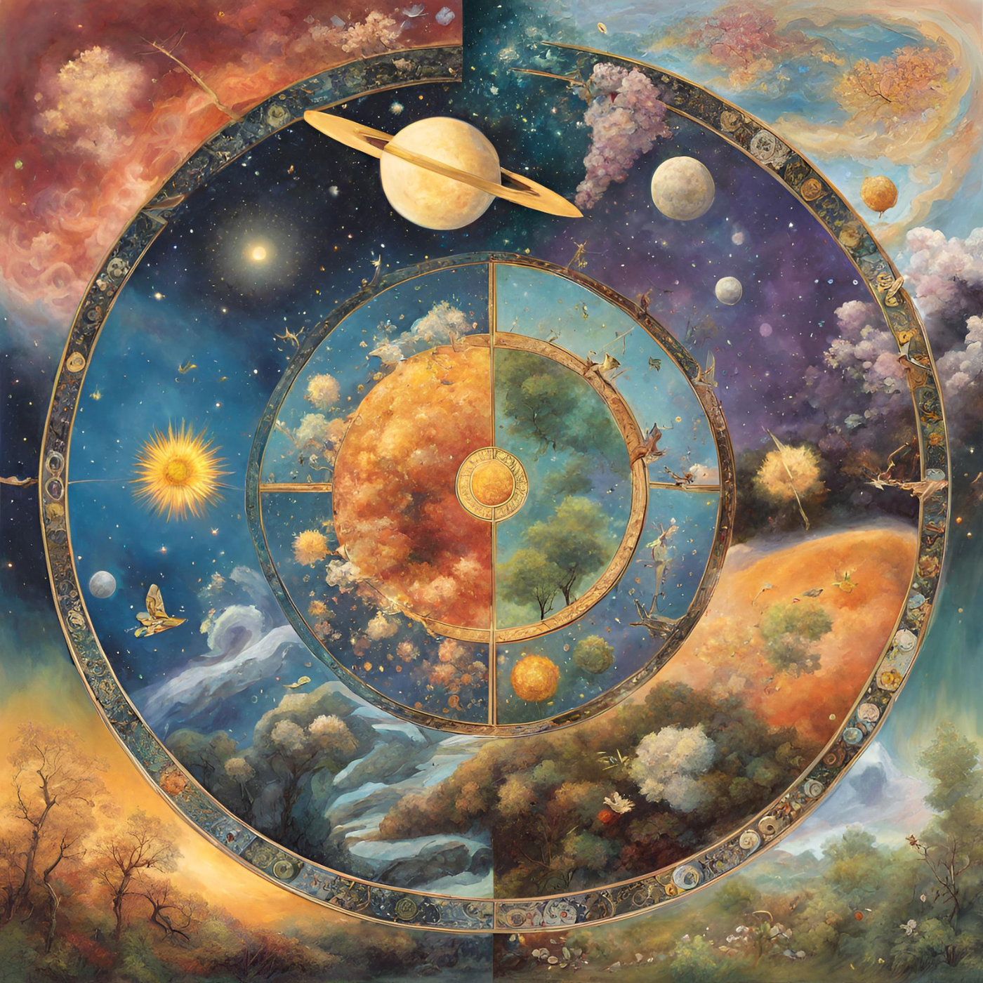 Personalized Astrological & Human Design Year Forecast                *Scroll down for explanations*