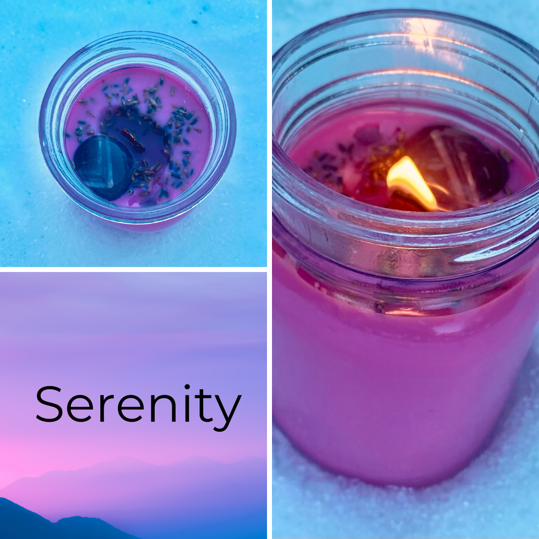Handmade Meditation Candles
